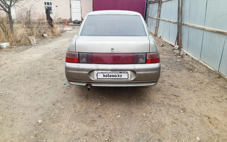 ВАЗ (Lada) 2110 1999 года за 500 000 тг. в Кызылорда