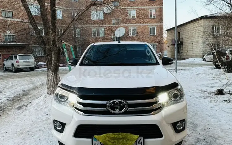 Toyota Hilux 2018 годаүшін17 500 000 тг. в Павлодар