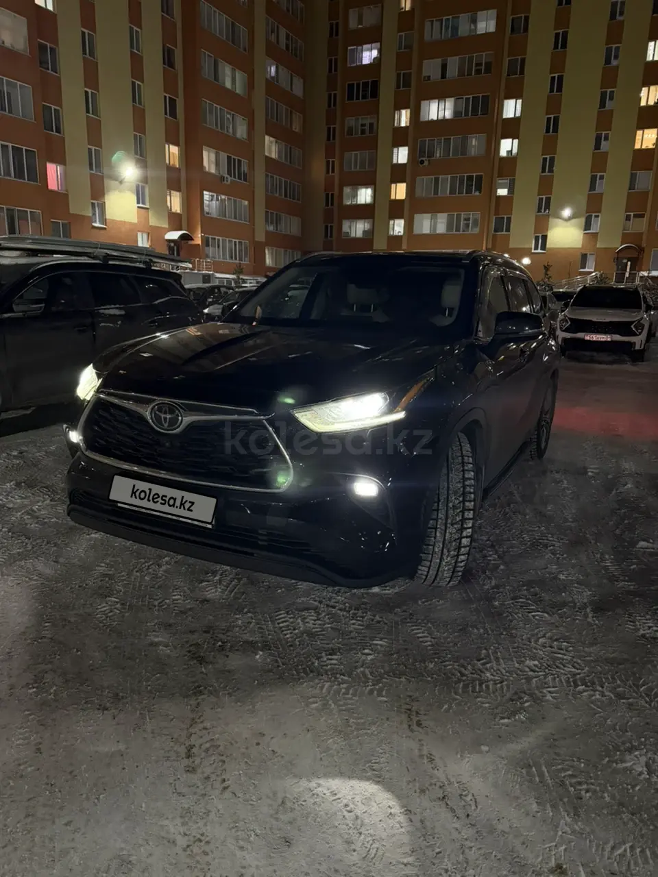 Toyota Highlander, 2021