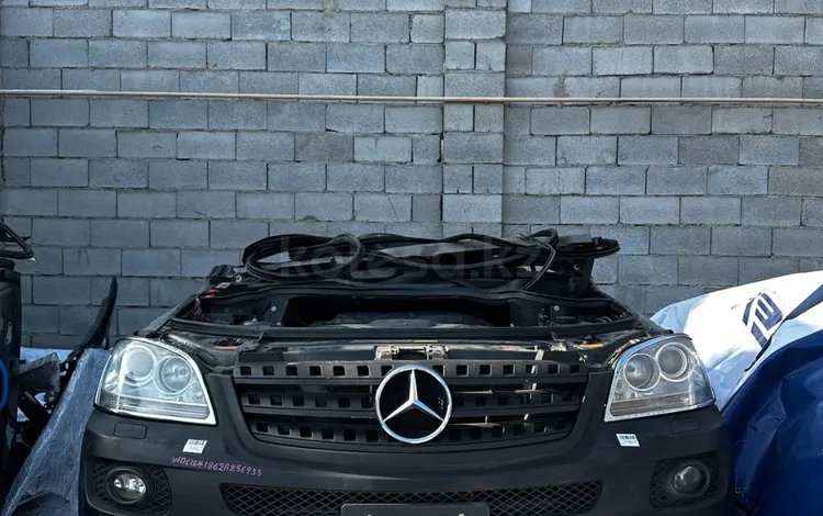 Двигатель на Mercedes ML350 m272 3.5 С УСТАНОВКОЙ за 130 000 тг. в Алматы