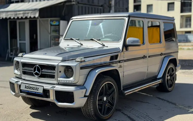 Mercedes-Benz G 55 AMG 2010 года за 24 500 000 тг. в Алматы
