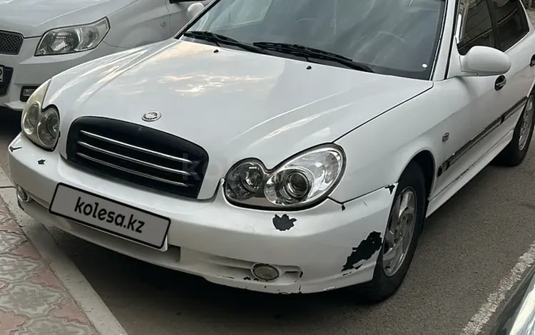 Hyundai Sonata 2004 годаүшін2 400 000 тг. в Актау