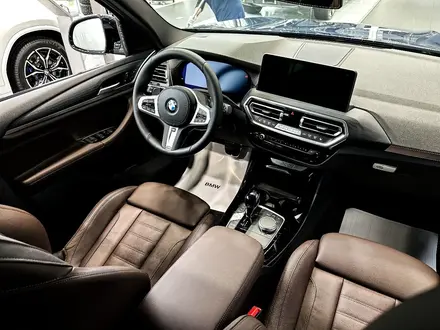 BMW X3 2024 года за 35 021 724 тг. в Тараз – фото 10