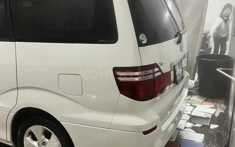 Toyota Alphard 2006 годаүшін10 500 000 тг. в Алматы
