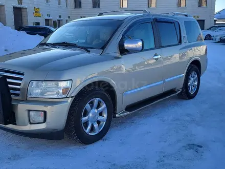 Infiniti QX56 2005 года за 5 000 000 тг. в Караганда – фото 5