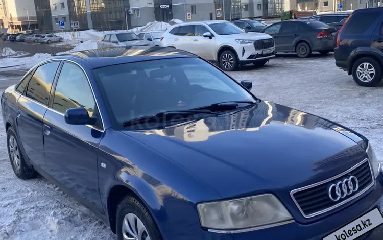 Audi A6 1998 годаfor2 300 000 тг. в Астана