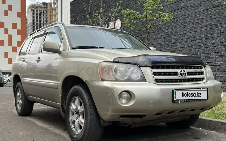 Toyota Highlander 2001 годаfor5 400 000 тг. в Астана