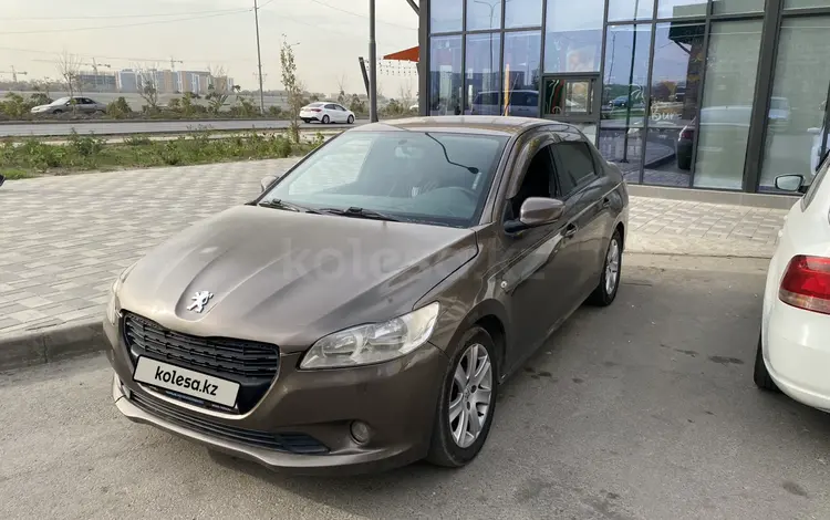 Peugeot 301 2013 годаүшін3 000 000 тг. в Алматы