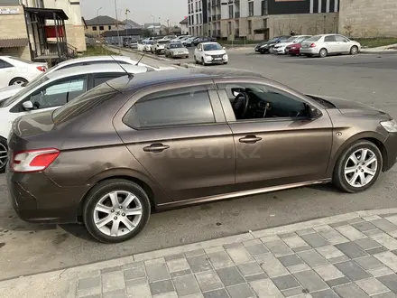 Peugeot 301 2013 года за 3 000 000 тг. в Алматы – фото 3