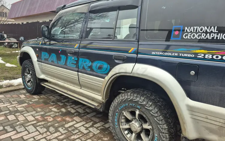 Mitsubishi Pajero 1995 года за 3 300 000 тг. в Алматы