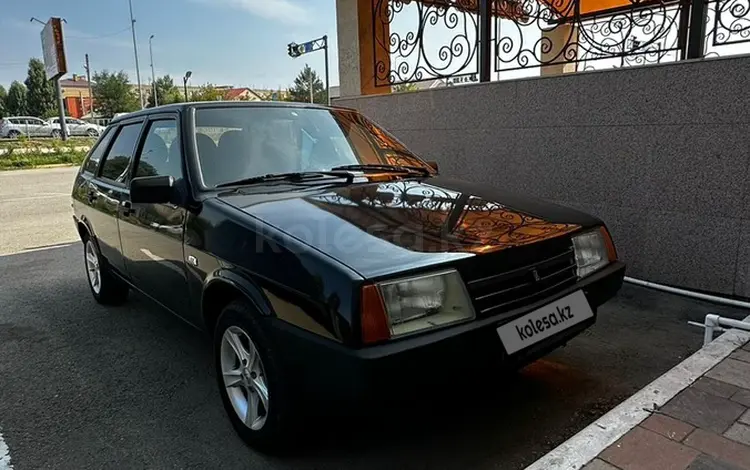 ВАЗ (Lada) 2109 1998 годаүшін1 400 000 тг. в Актобе