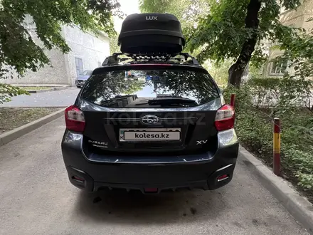 Subaru XV 2013 года за 7 011 071 тг. в Алматы – фото 6