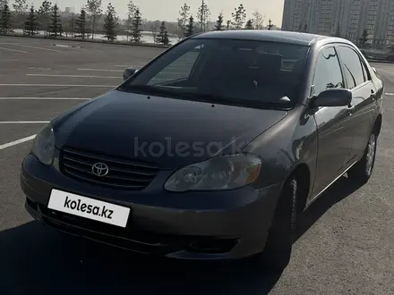 Toyota Corolla 2003 года за 4 050 000 тг. в Астана – фото 2