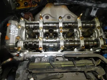 Двигатель К24 (K24) на Хонду (Honda) 2,4л Привозной мотор ЯПОНИЯ! за 400 000 тг. в Астана – фото 3