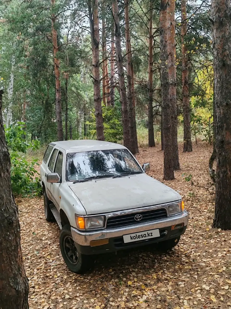 Toyota Hilux Surf, 1992