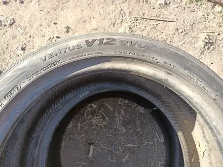 Шины 225/45 R17 — "Hankook Ventus V12 EVO" (Венгрия), летние, про за 35 000 тг. в Астана – фото 6