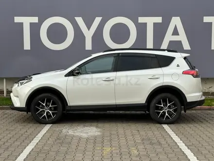 Toyota RAV4 2019 года за 14 215 000 тг. в Алматы – фото 8