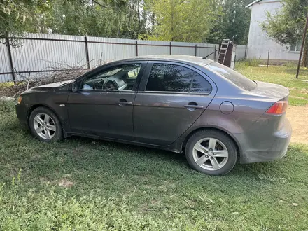 Mitsubishi Lancer 2007 года за 3 500 000 тг. в Чапаев – фото 2