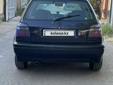 Volkswagen Golf 1996 годаүшін1 550 000 тг. в Шымкент – фото 4