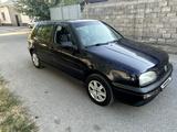 Volkswagen Golf 1996 годаүшін1 550 000 тг. в Шымкент – фото 3