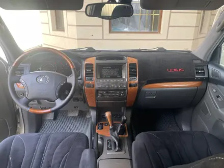 Lexus GX 470 2005 года за 10 800 000 тг. в Кызылорда – фото 10