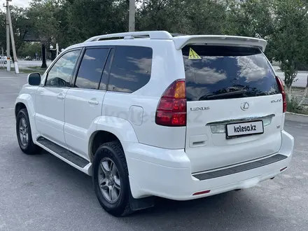 Lexus GX 470 2005 года за 10 800 000 тг. в Кызылорда – фото 5