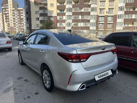 Kia Rio 2021 года за 7 700 000 тг. в Алматы – фото 6