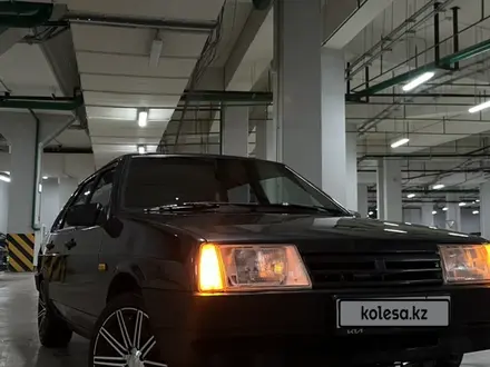 ВАЗ (Lada) 21099 2004 года за 2 500 000 тг. в Астана