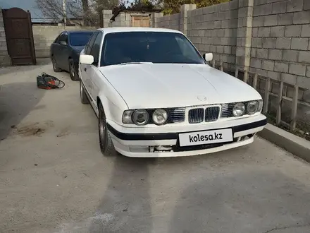 BMW 525 1994 года за 1 600 000 тг. в Тараз – фото 4