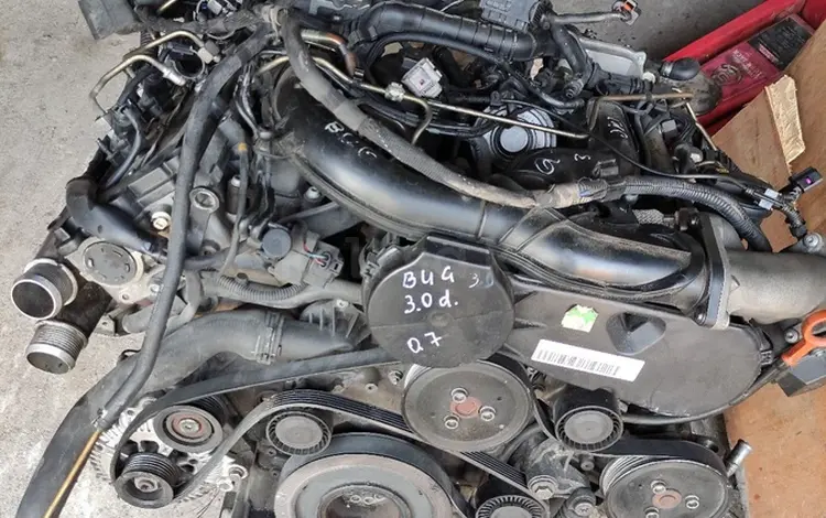 Двигатель BUN, BUG 3.0TDI за 950 000 тг. в Караганда