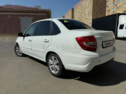 ВАЗ (Lada) Granta 2190 2019 года за 4 000 000 тг. в Атырау – фото 2