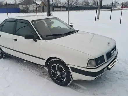 Audi 80 1994 года за 1 500 000 тг. в Аксай – фото 4