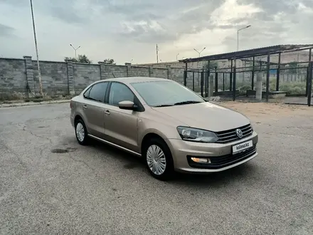 Volkswagen Polo 2016 года за 6 000 000 тг. в Алматы