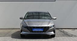 Hyundai Elantra 2021 года за 11 590 000 тг. в Алматы – фото 2