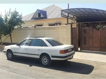 Audi 100 1991 года за 1 750 000 тг. в Шымкент – фото 2