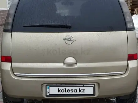 Opel Meriva 2007 года за 2 600 000 тг. в Астана – фото 2