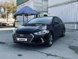 Hyundai Elantra 2017 года за 7 800 000 тг. в Алматы