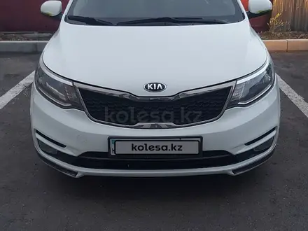 Kia Rio 2015 года за 5 550 000 тг. в Усть-Каменогорск – фото 2