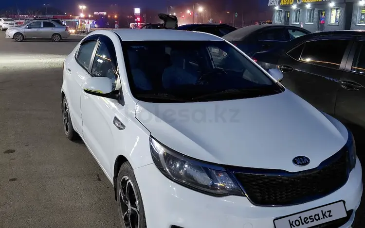 Kia Rio 2015 годаүшін5 550 000 тг. в Усть-Каменогорск