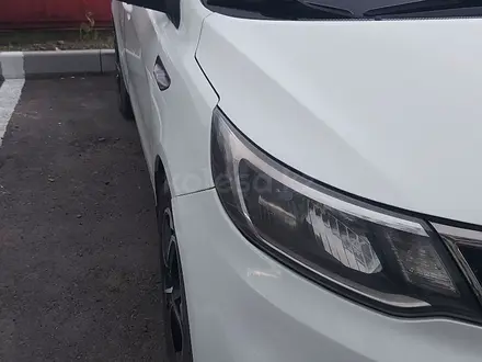 Kia Rio 2015 года за 5 550 000 тг. в Усть-Каменогорск – фото 4