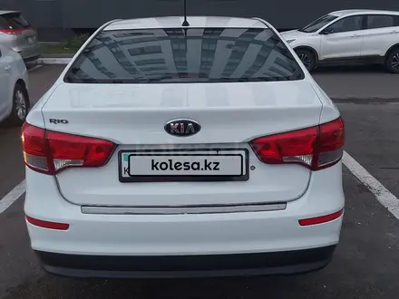 Kia Rio 2015 года за 5 550 000 тг. в Усть-Каменогорск – фото 5
