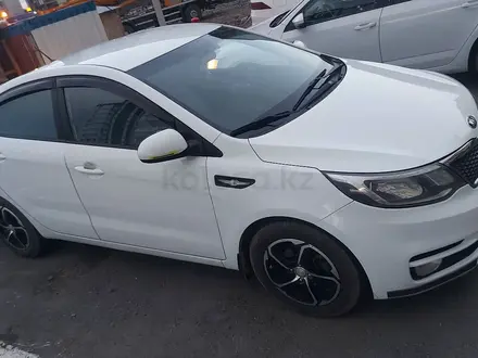 Kia Rio 2015 года за 5 550 000 тг. в Усть-Каменогорск – фото 6