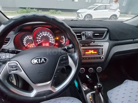 Kia Rio 2015 года за 5 550 000 тг. в Усть-Каменогорск – фото 8