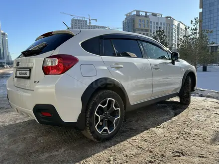 Subaru XV 2013 года за 7 900 000 тг. в Астана – фото 5