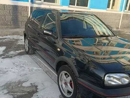 Volkswagen Golf 1994 года за 2 100 000 тг. в Экибастуз – фото 16