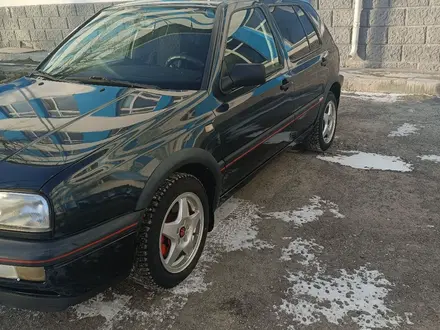 Volkswagen Golf 1994 года за 2 100 000 тг. в Экибастуз – фото 5