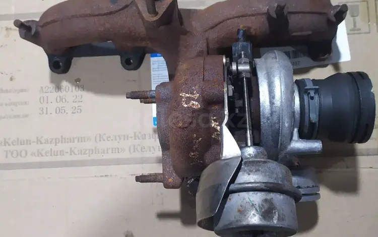 Турбина на 1.9tdi. за 927 тг. в Шымкент