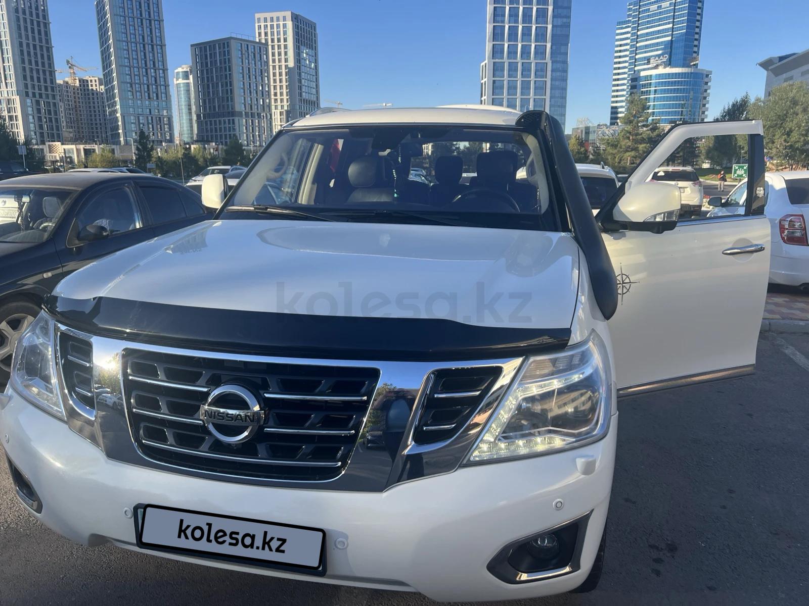 Nissan Patrol 2013 г.