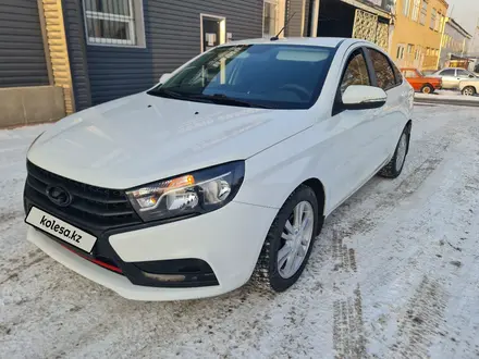 ВАЗ (Lada) Vesta 2018 года за 5 100 000 тг. в Темиртау – фото 16