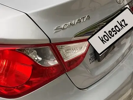 Hyundai Sonata 2012 года за 6 300 000 тг. в Кульсары – фото 4
